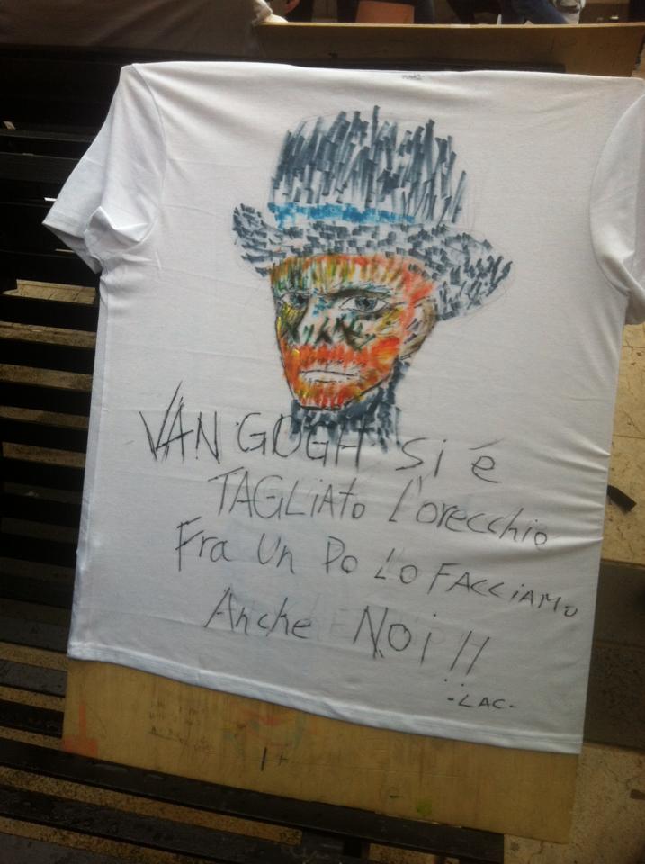 Prima mobilitazione del Liceo Artistico e Musicale &quot;Foiso Fois