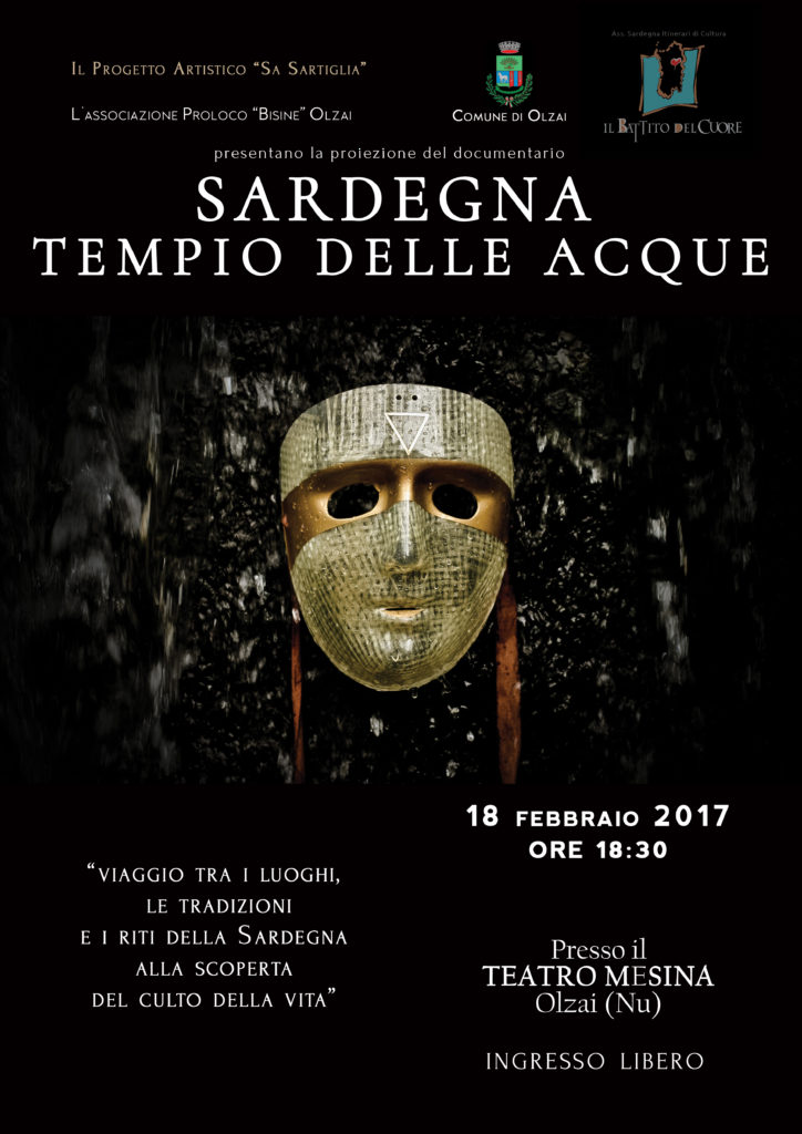Documentario: Sardegna Tempio delle Acque, a Olzai