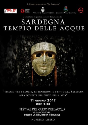 Sardegna Tempio delle Acque al Festival del Culto dell'Acqua