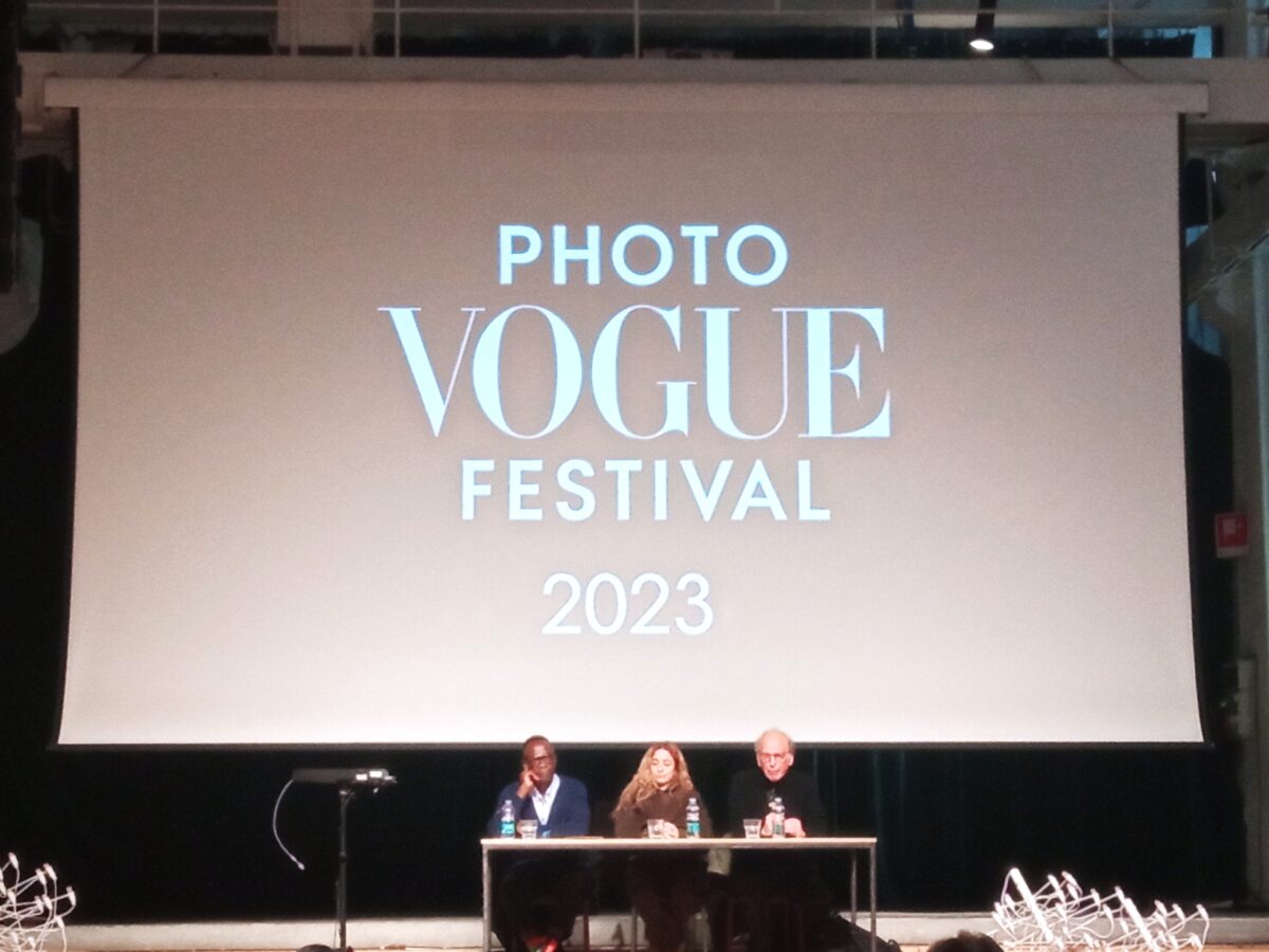 Photo Vogue Festival Milan Italy 16 november 2023