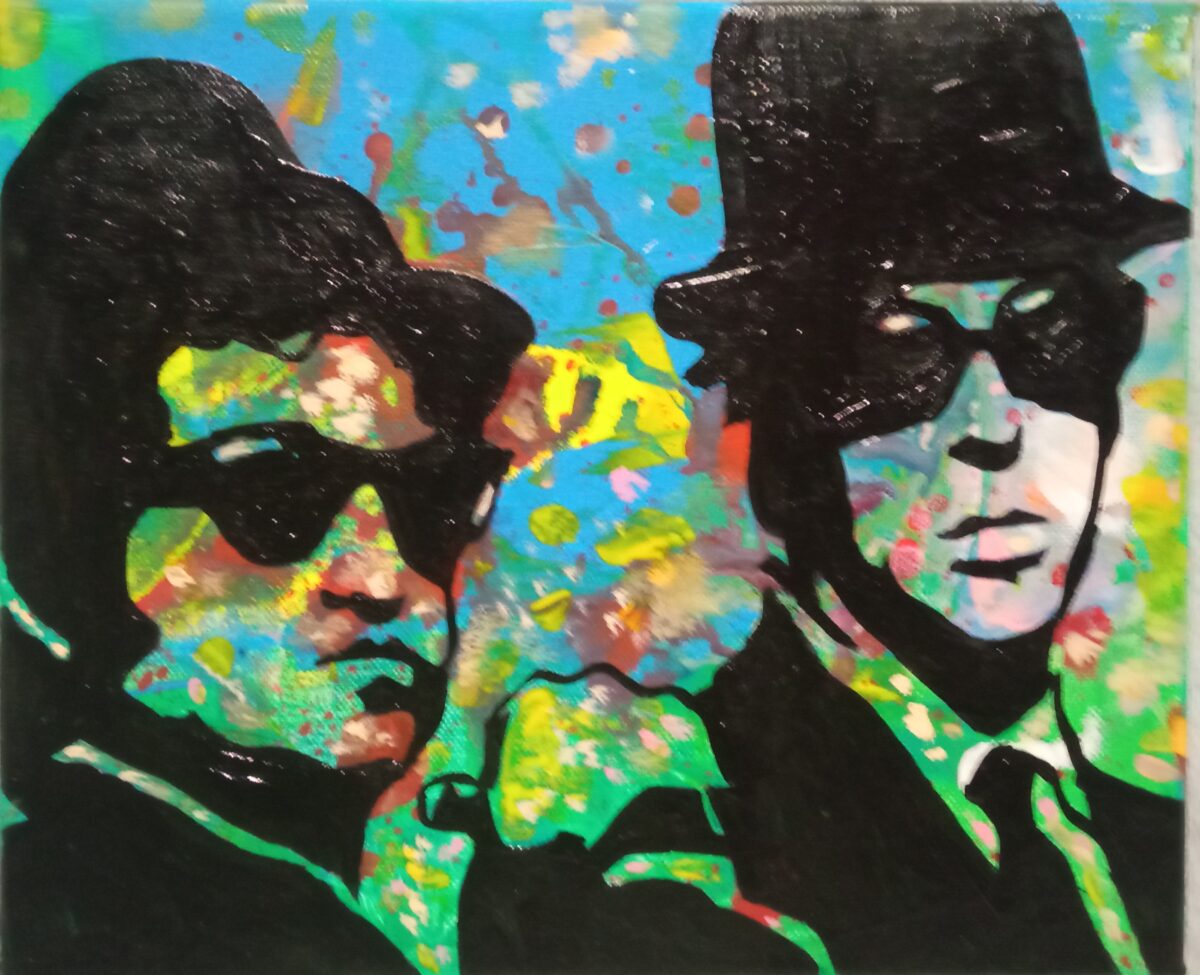 Roberto Scala artist in Deepseek
